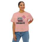 Please Submit a Ticket ("We'll Ignore It Together") Boxy Tee