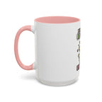 Achievement Unlocked: Tech Explorer Accent Coffee Mug - Cute Pixel Star Gamer Gift