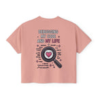 Debugging My Code and My life Women's Boxy T-Shirt