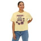 Sarcasm Is My Default Setting Boxy T-Shirt