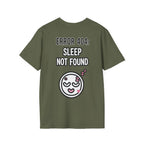 Error 404: Sleep Not Found Unisex Softstyle T-Shirt