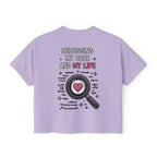 Debugging My Code and My life Women's Boxy T-Shirt