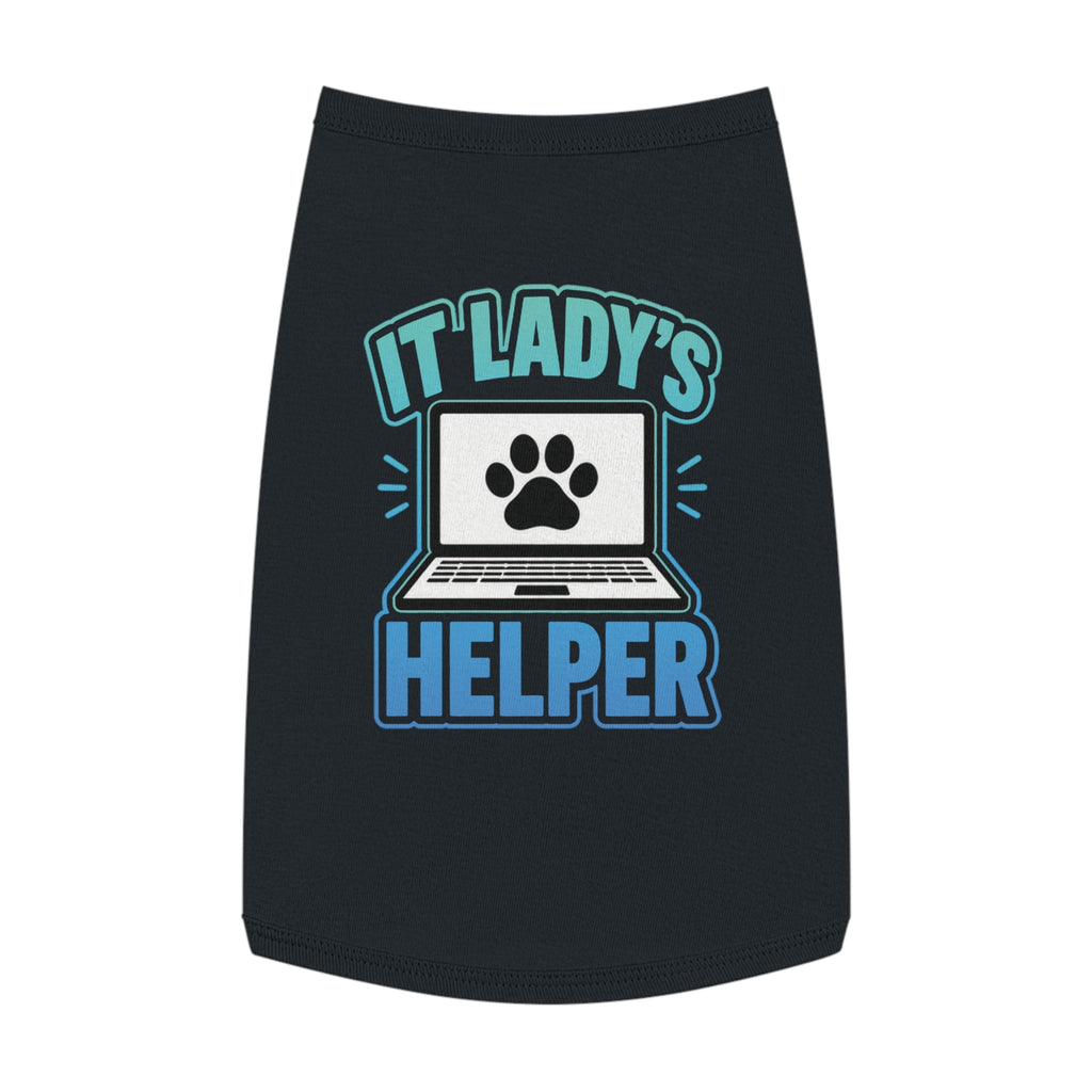 IT Lady's Helper Pet Tank Top - "