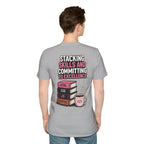 Stacking Stills and Committing to Excellence Unisex Softstyle T-Shirt