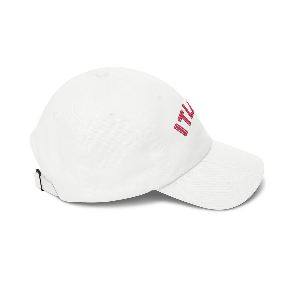 IT Lady Dad Cap Embroidered Curved-Brim Baseball Hat