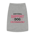 Emotional Support Dog "For IT Emergencies Only" Dog Tank