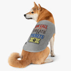 On Call for Treats and Tickets Dog Tank Top