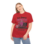 Tech Support Princess Keeping Calm and Fixing Everything Heavy Cotton T‑Shirt