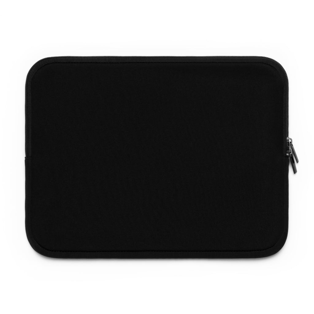 IT Lady at Work / Cat Lady at Home Laptop Sleeve - Cute Pink Cat Tech Accessory