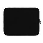 IT Lady at Work / Cat Lady at Home Laptop Sleeve - Cute Pink Cat Tech Accessory