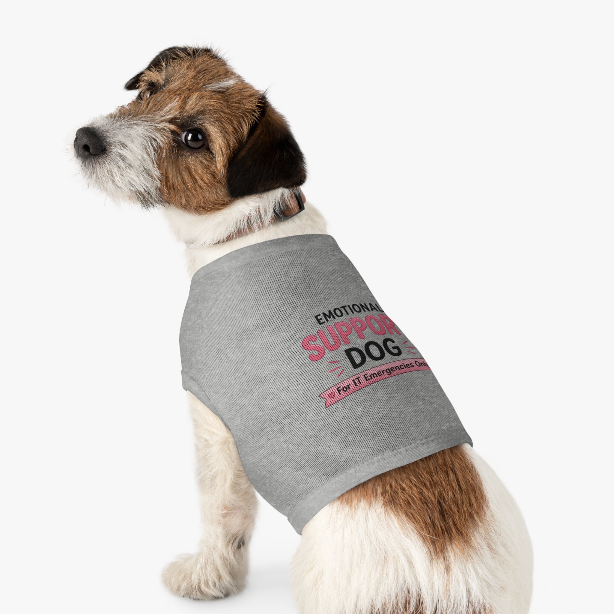 Emotional Support Dog "For IT Emergencies Only" Dog Tank
