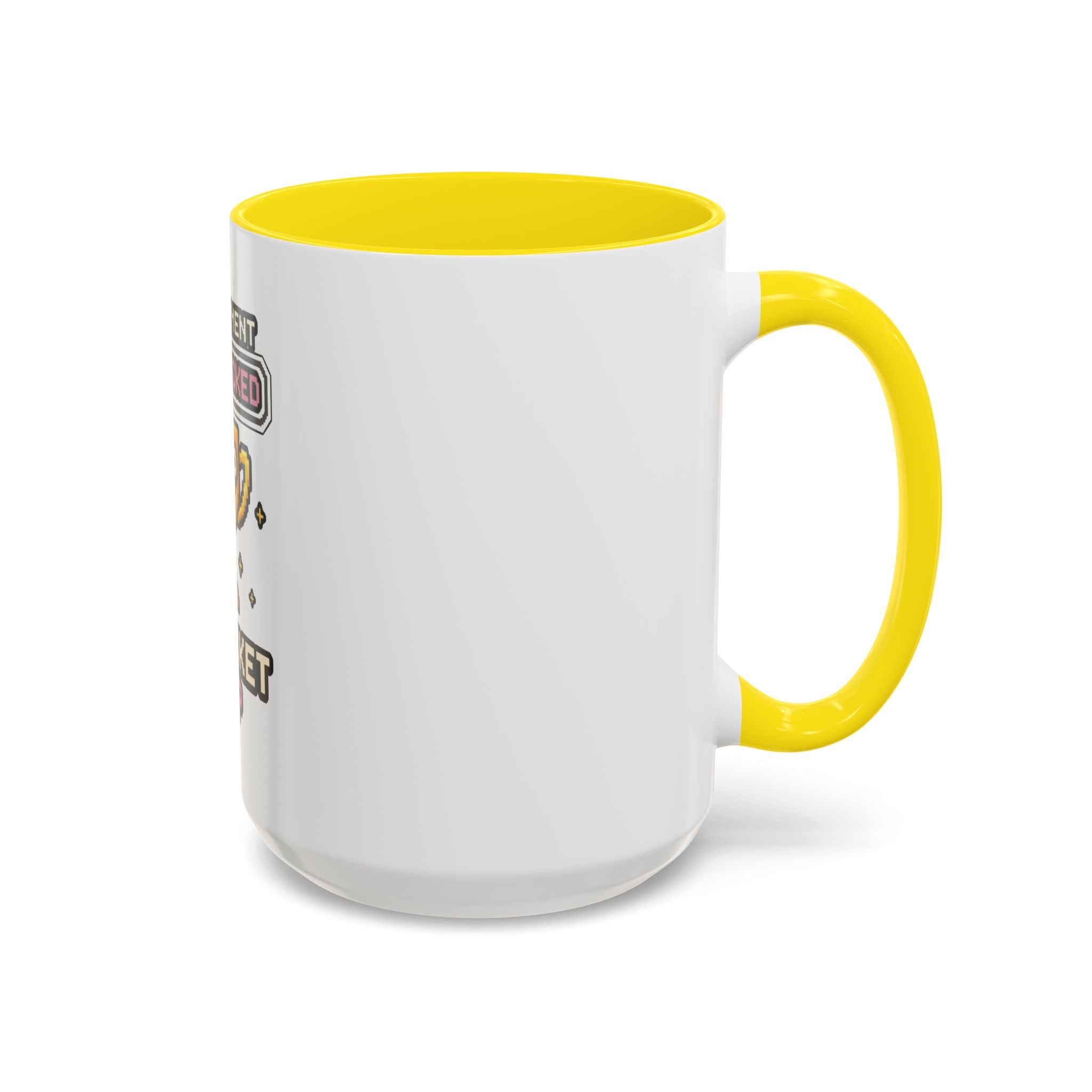 Achievement Unlocked IT Ticket MVP Coffee Mug - Gamer Tech Support Gift (11/15oz)