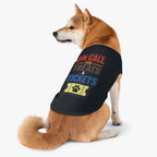 On Call for Treats and Tickets Dog Tank Top