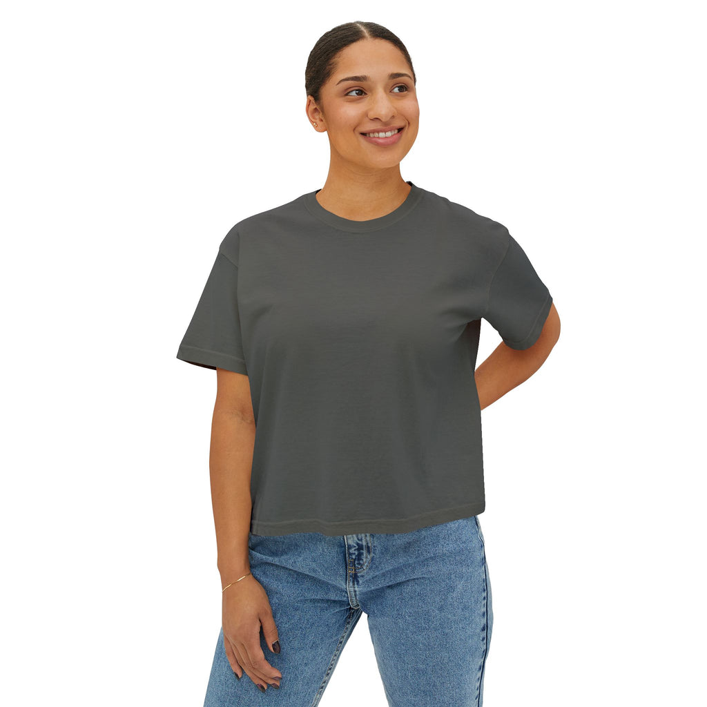 Debugging My Code and My life Women's Boxy T-Shirt