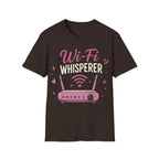 Wi‑Fi Whisperer Unisex Softstyle T-Shirt - Funny Tech Lover Graphic Tee