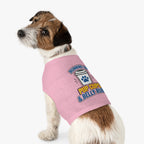 Running on Pup Cups & Belly Rubs Dog Tank Top