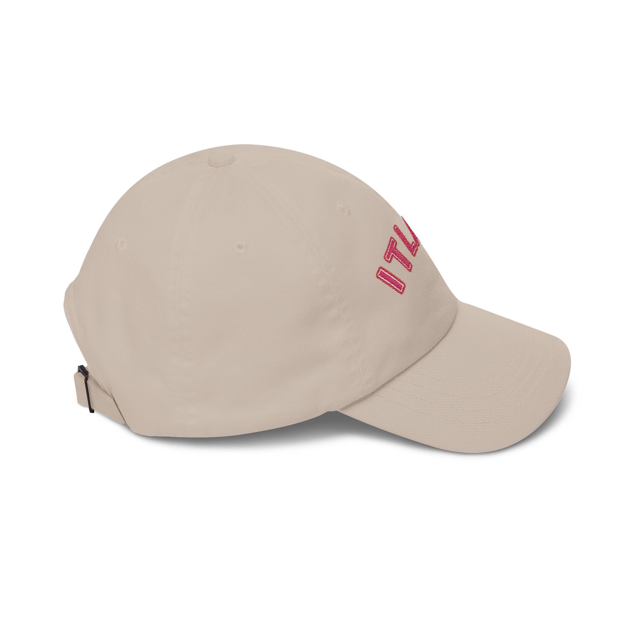 IT Lady Dad Cap Embroidered Curved-Brim Baseball Hat