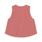 IT Lady at Work Dog Lady at Home Crop Tank Top