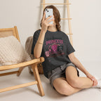 Tech Support Princess Keeping Calm and Fixing Everything Heavy Cotton T‑Shirt