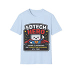 EdTech Hero Saving Classrooms One Forgotten Password at a Time Unisex Softstyle T-Shirt
