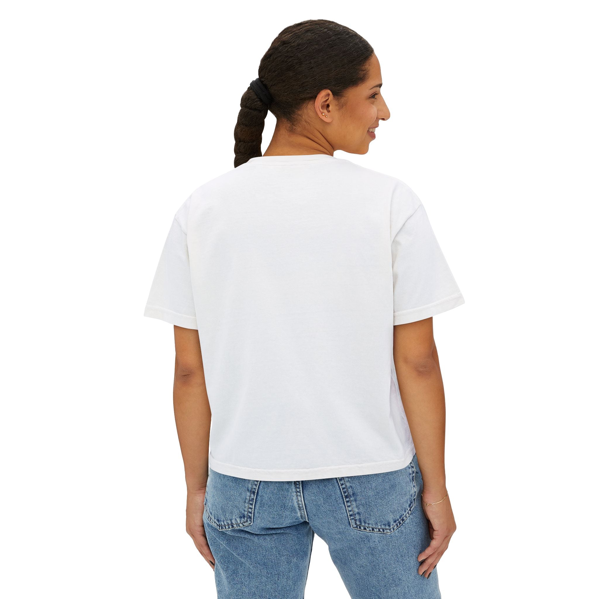 Please Submit a Ticket ("We'll Ignore It Together") Boxy Tee