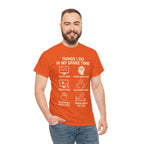 Things I Do in My Spare Time (Code) Unisex Heavy Cotton T-Shirt