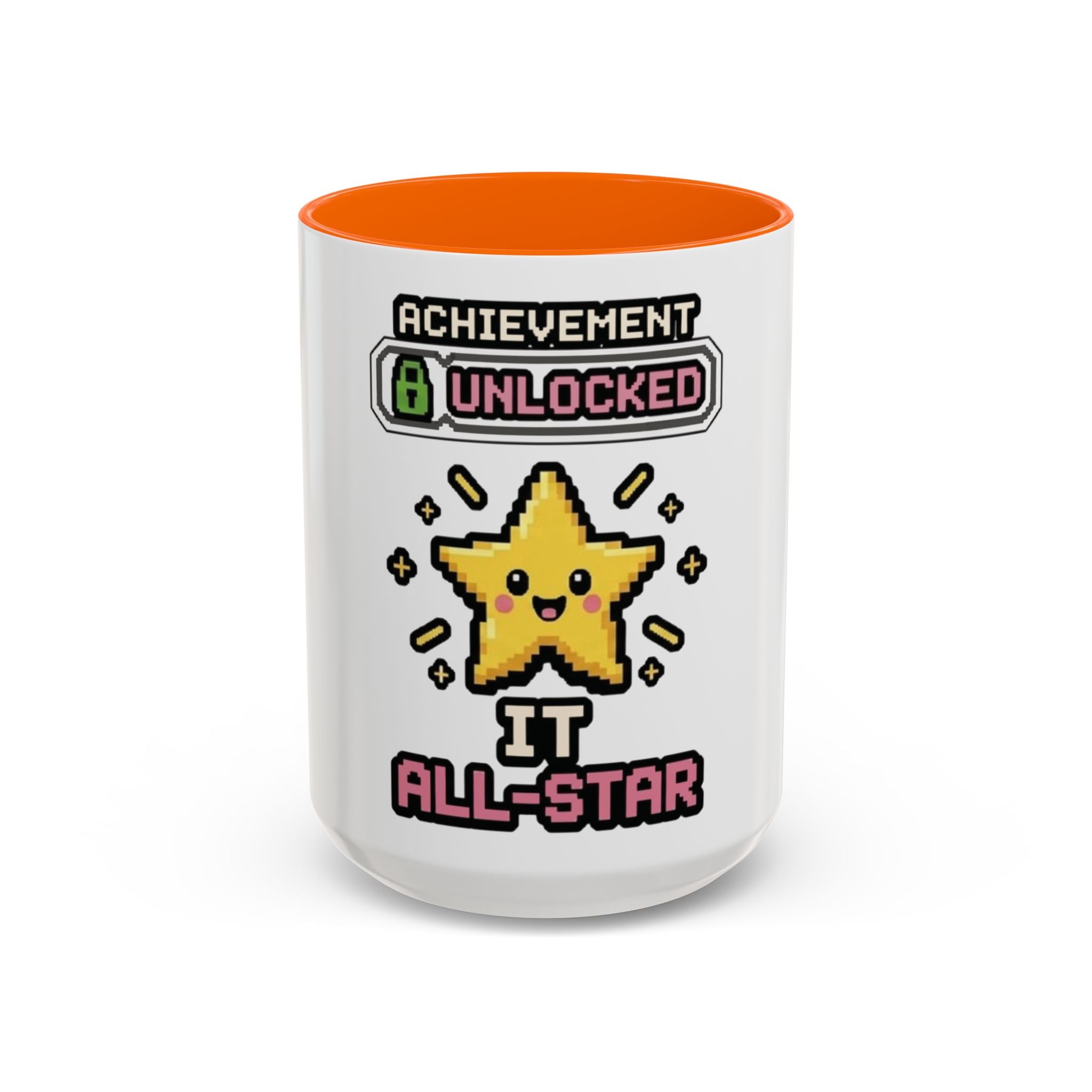 Achievement Unlocked: IT All-Star Accent Coffee Mug