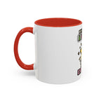 Achievement Unlocked: Tech Explorer Accent Coffee Mug - Cute Pixel Star Gamer Gift