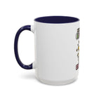 Achievement Unlocked: Tech Explorer Accent Coffee Mug - Cute Pixel Star Gamer Gift