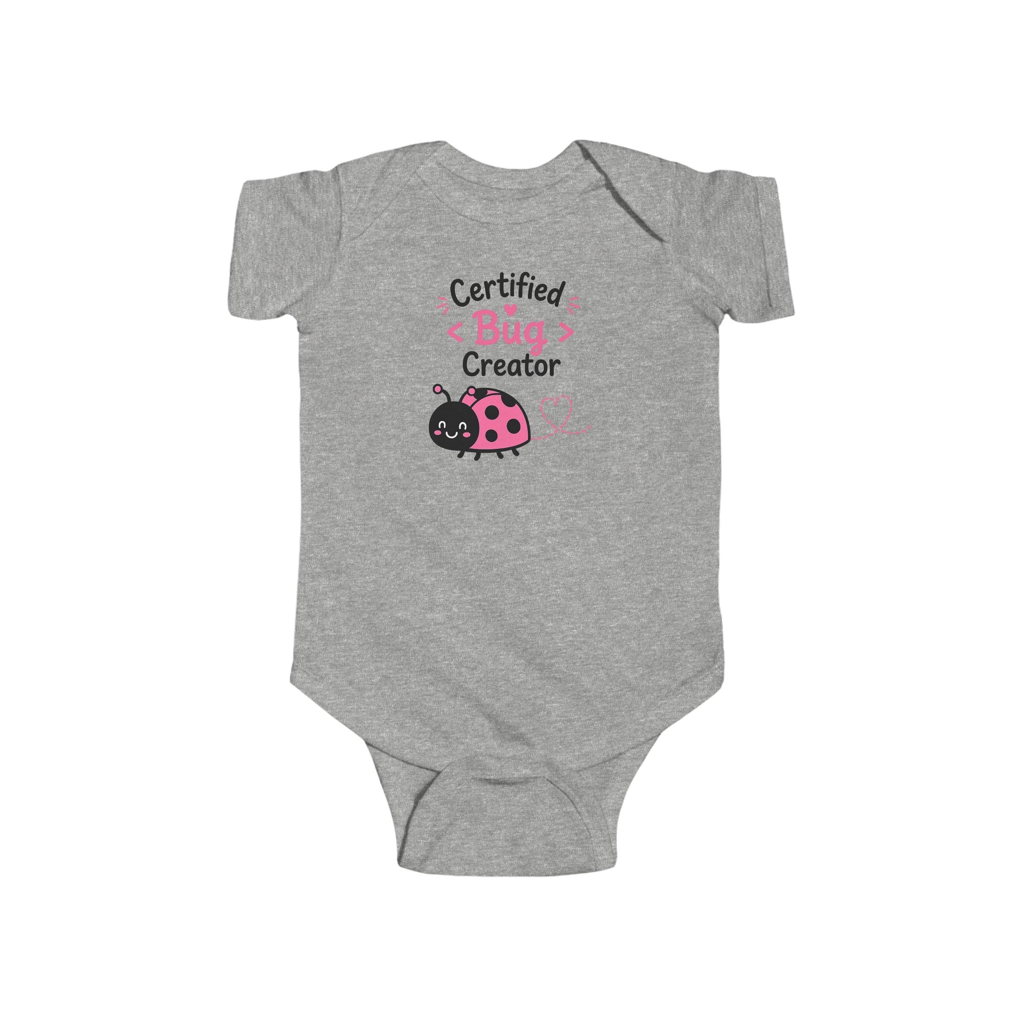 Certified Bug Creator Infant Bodysuit