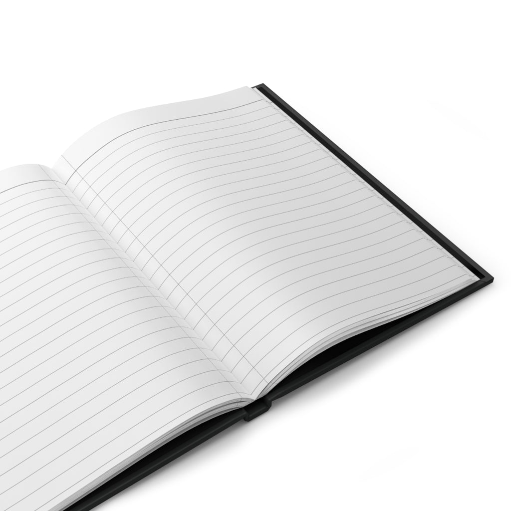 Personalize Hardcover Journal - Your text, your image!