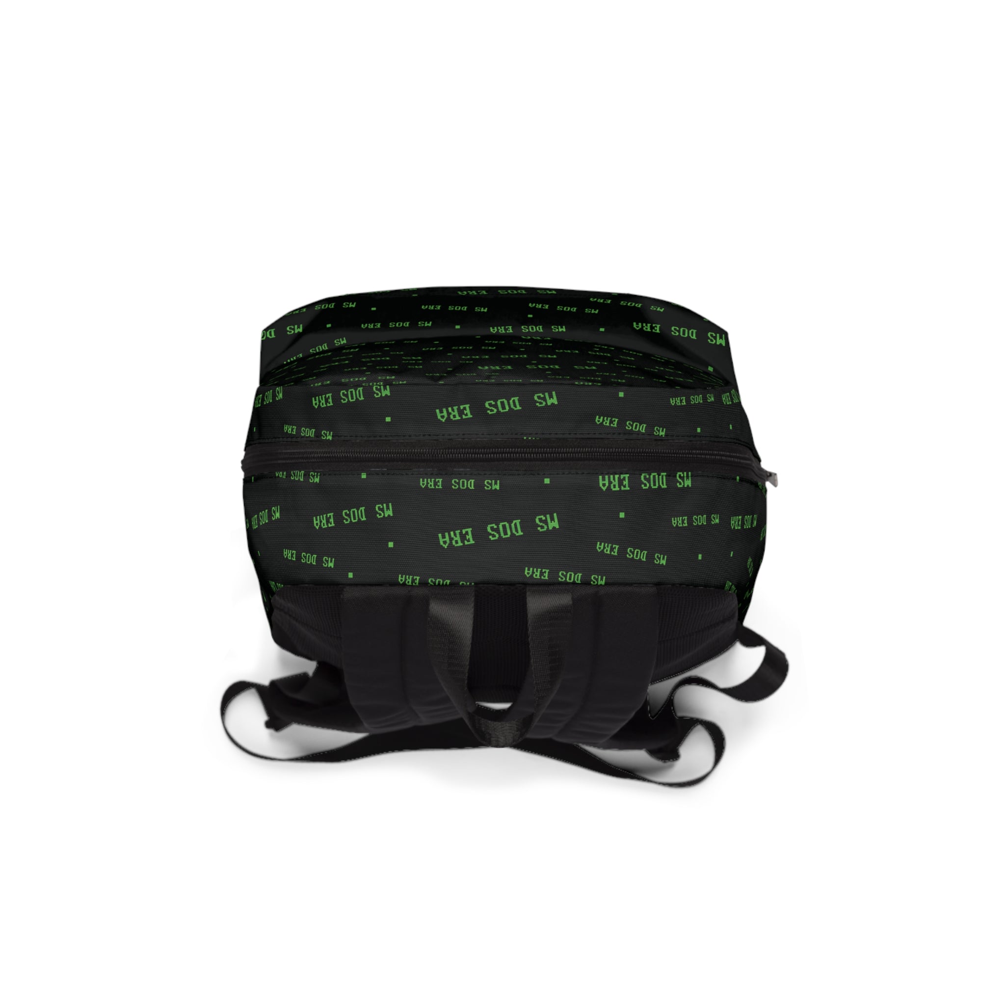 MS DOS Era Retro Code Pattern Backpack