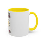 Achievement Unlocked: Tech Explorer Accent Coffee Mug - Cute Pixel Star Gamer Gift
