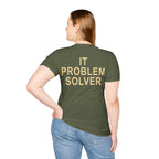 IT PROBLEM SOLVER Unisex Softstyle T-Shirt