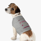 Official IT Support Dog: Paid in Treats Pet Tank Top - Cute Techie Dog Tee