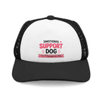 Emotional Support Dog For IT Emergency Only Trucker Hat