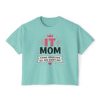 IT Mom: Fixing Problems All Day, Every Day Boxy Tee