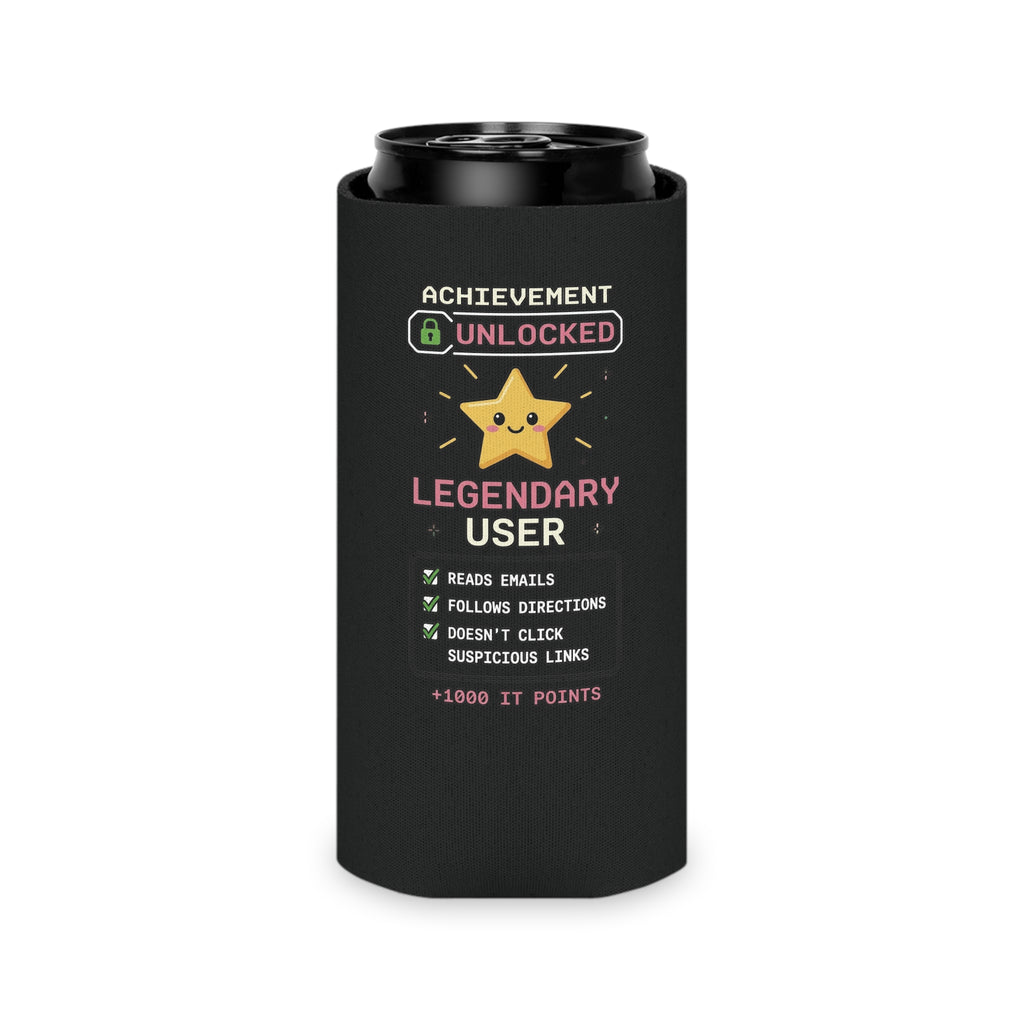 "Achievement Unlocked: Legendary User" - Can Cooler