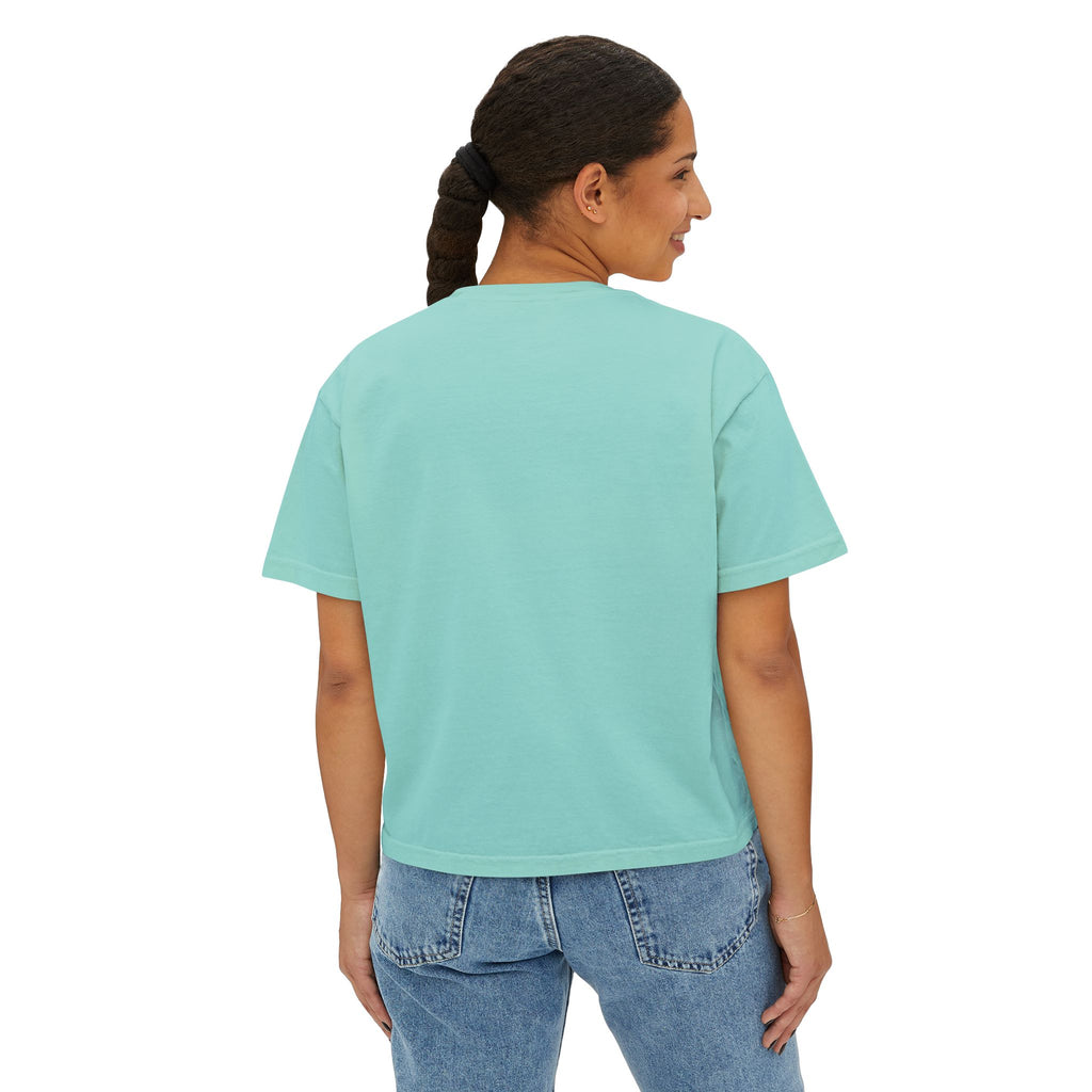 Please Submit a Ticket ("We'll Ignore It Together") Boxy Tee