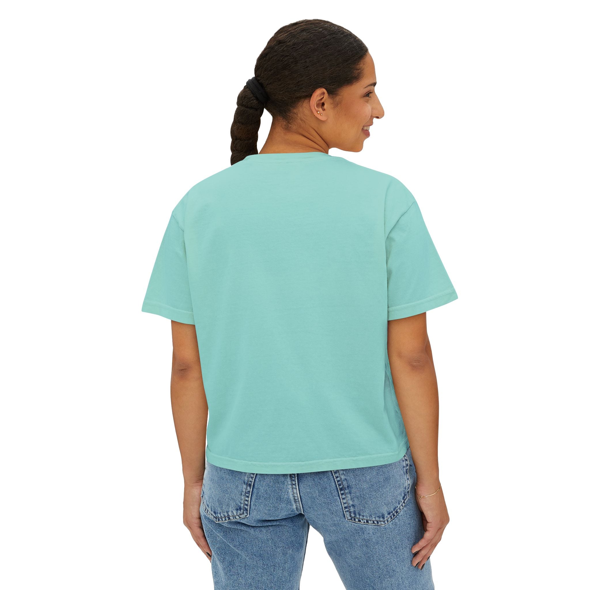 Please Submit a Ticket ("We'll Ignore It Together") Boxy Tee