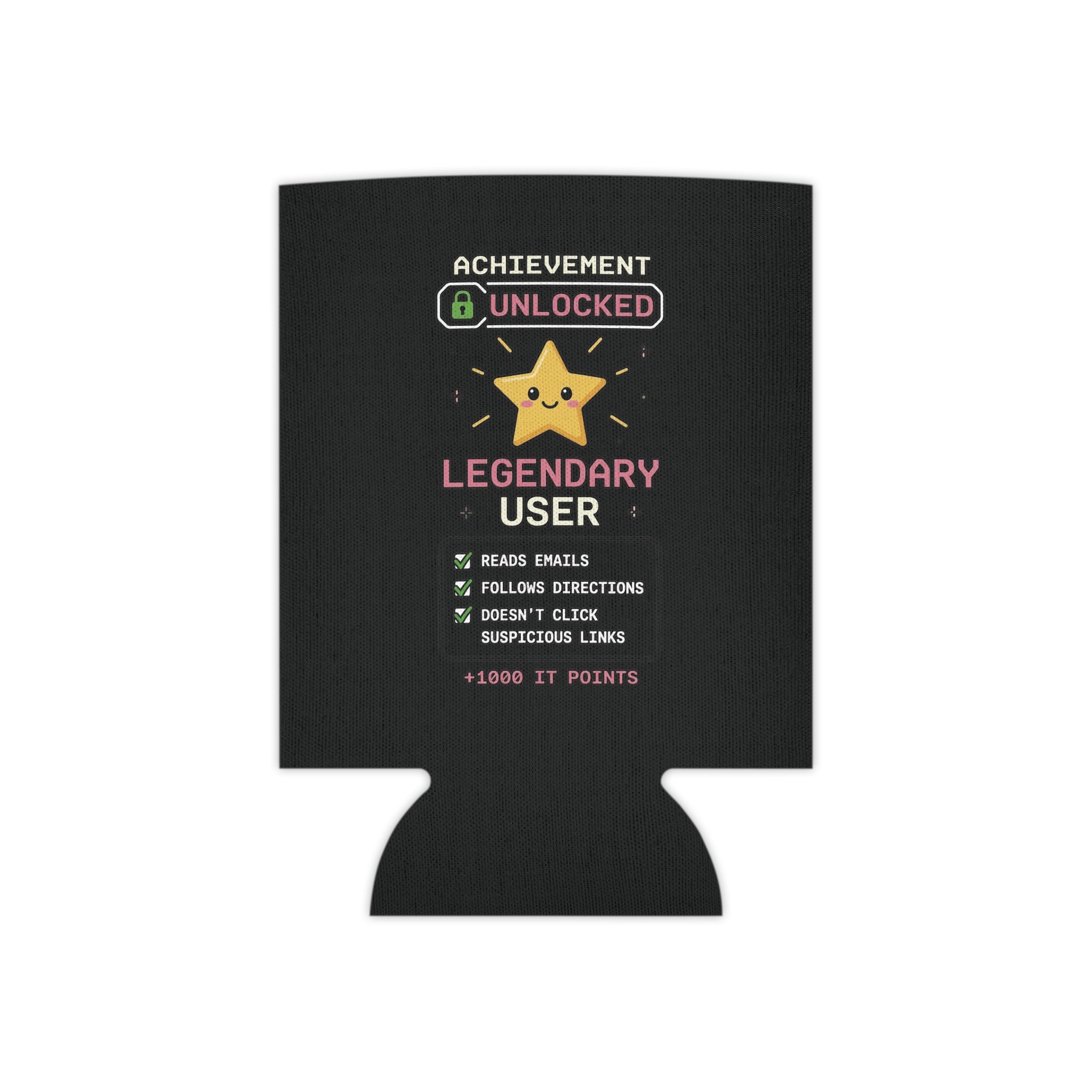 "Achievement Unlocked: Legendary User" - Can Cooler