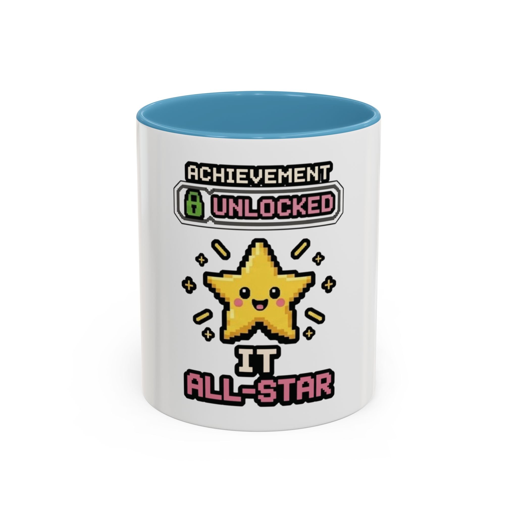 Achievement Unlocked: IT All-Star Accent Coffee Mug