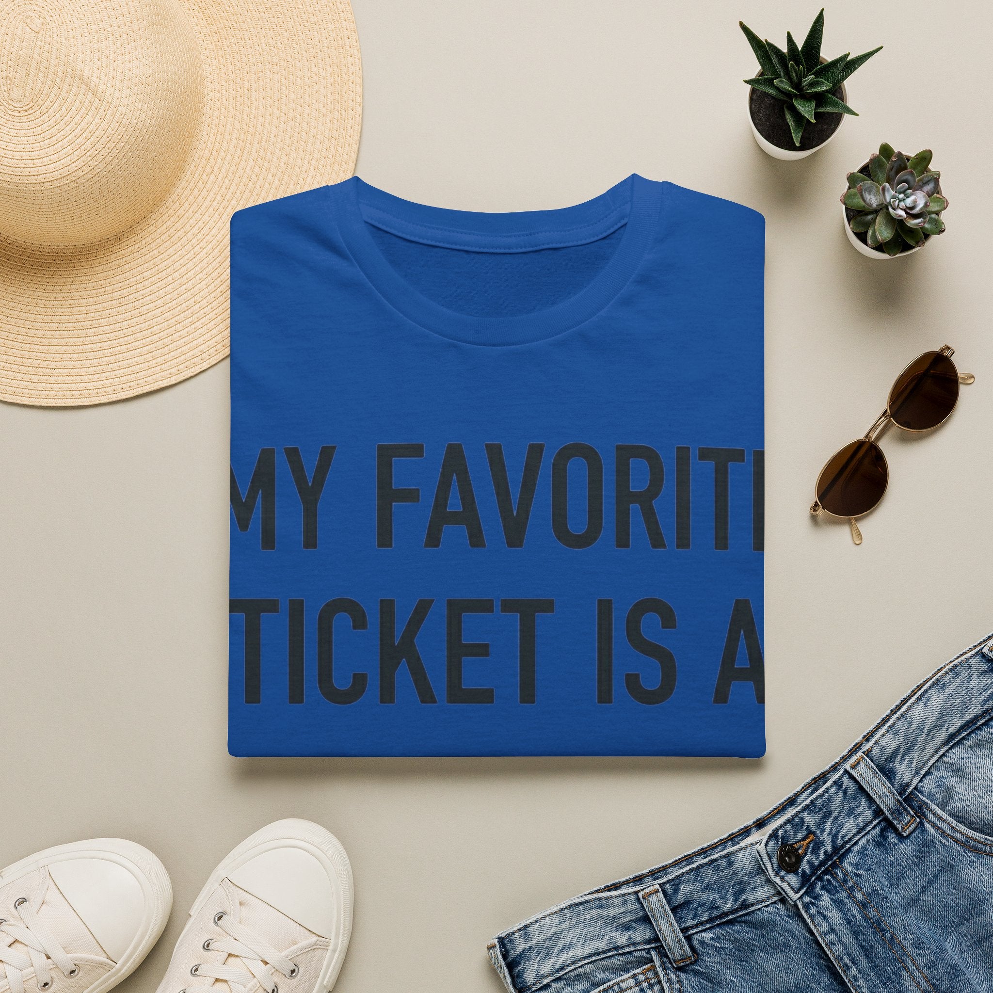 My Favorite Ticket Is A Closed Ticket Sofestyle T-Shirt Tech Support Humor Tee