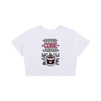 Coffee Code Repeat Baby Tee Seamless T-Shirt - 200 GSM