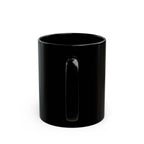 Coffee Code Repeat Black Mug - Programmer Coffee Cup (11oz/15oz)