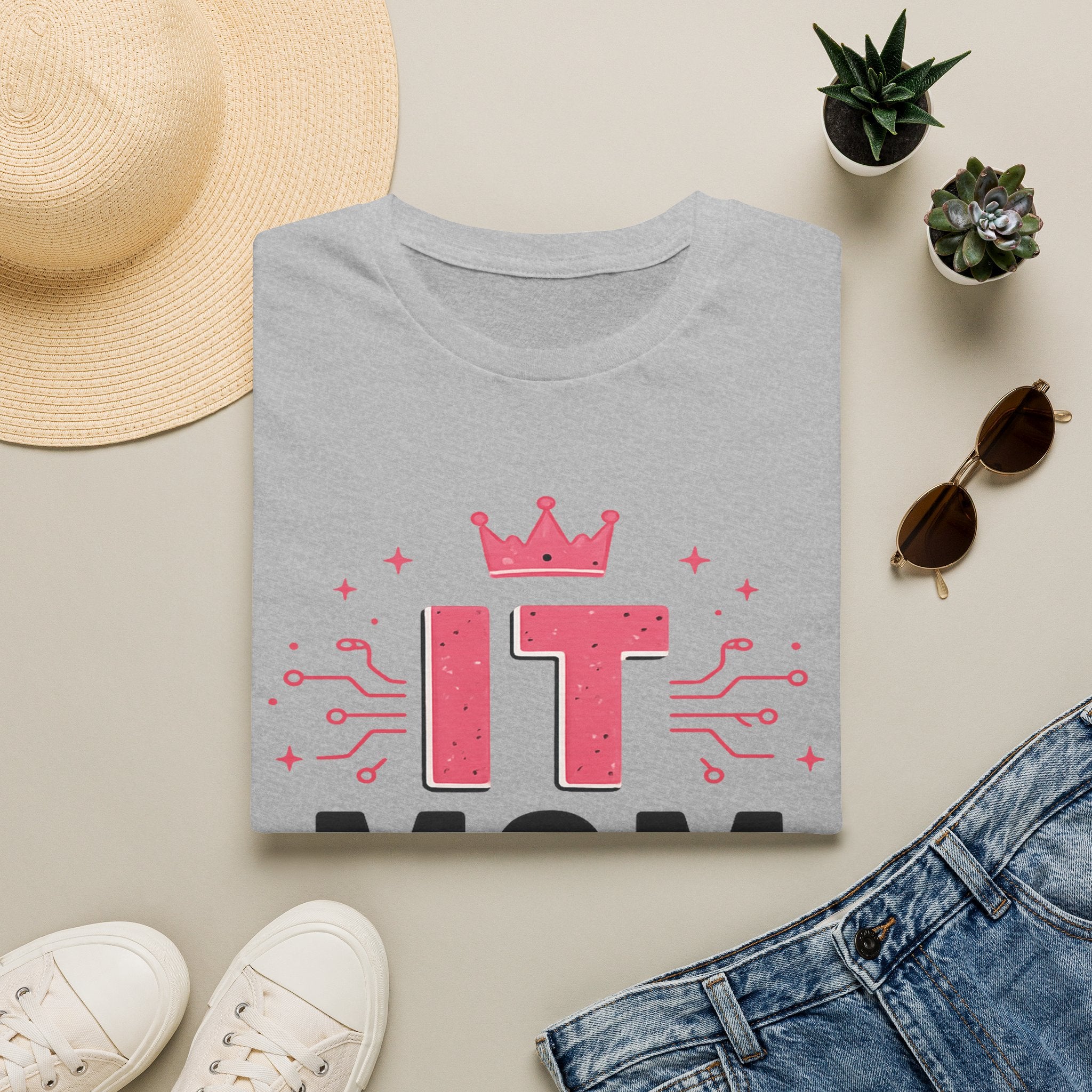 IT Mom Fixing Problems All Day Every Day Softstyle T-Shirt