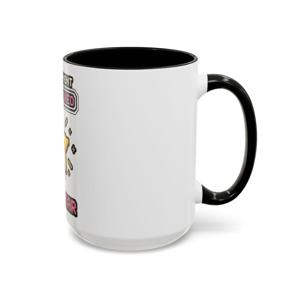 Achievement Unlocked: IT All-Star Accent Coffee Mug
