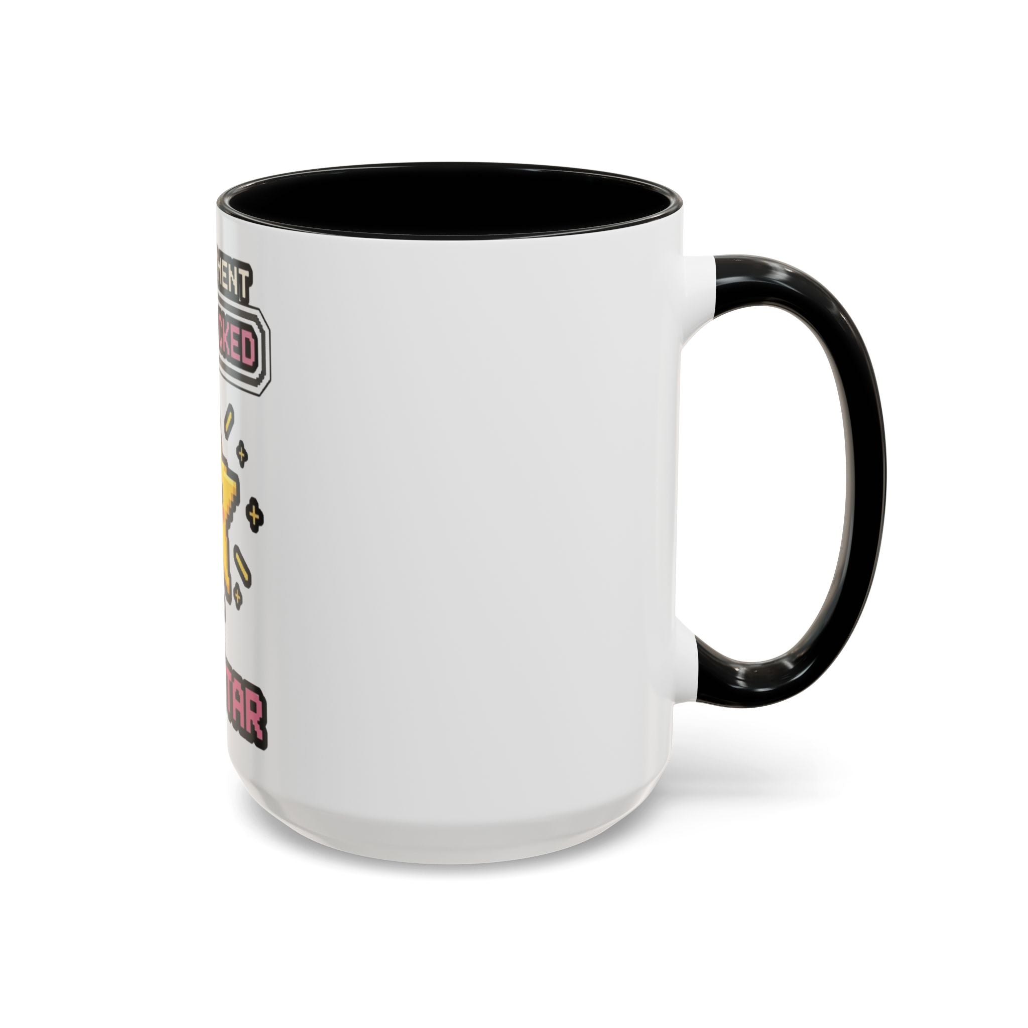 Achievement Unlocked: IT All-Star Accent Coffee Mug