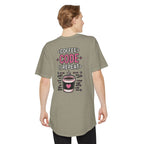 COFFEE CODE REPEAT Programmer Unisex Long T‑Shirt