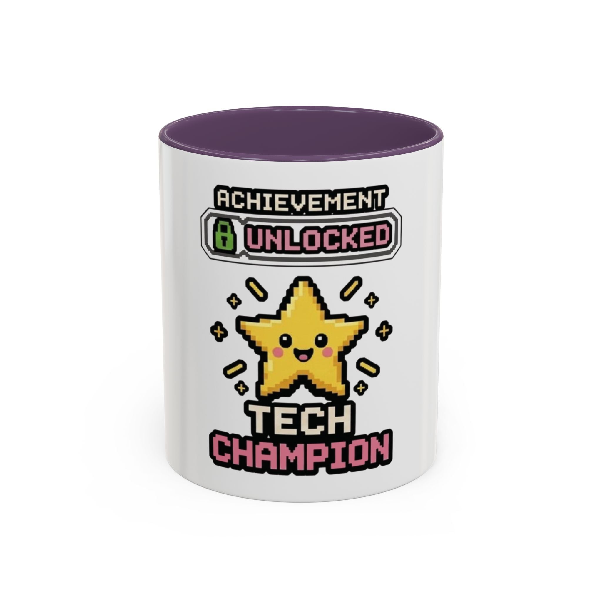 Achievement Unlocked: Tech Champion Coffee Mug (11/15oz)